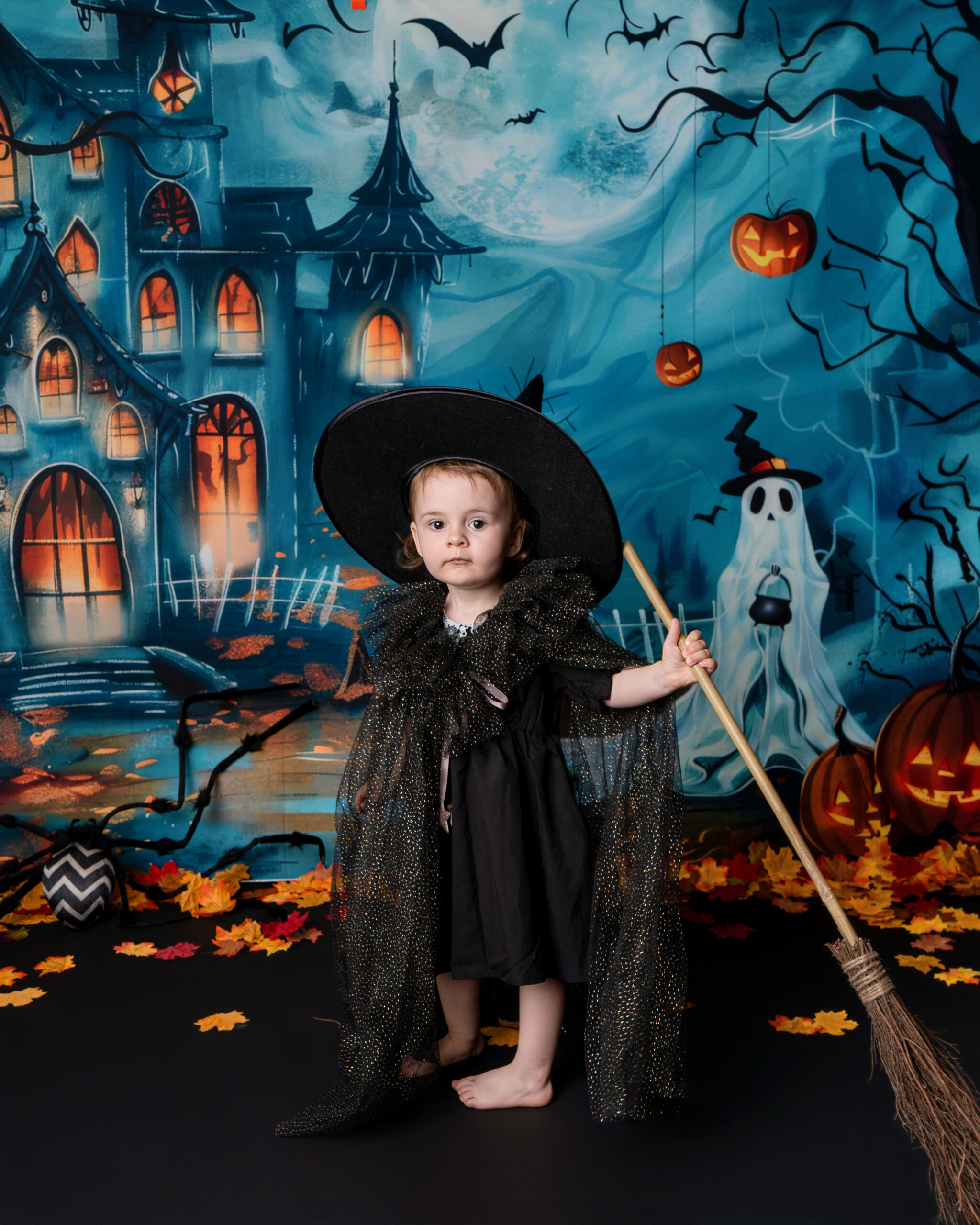 Halloween mini session glasgow