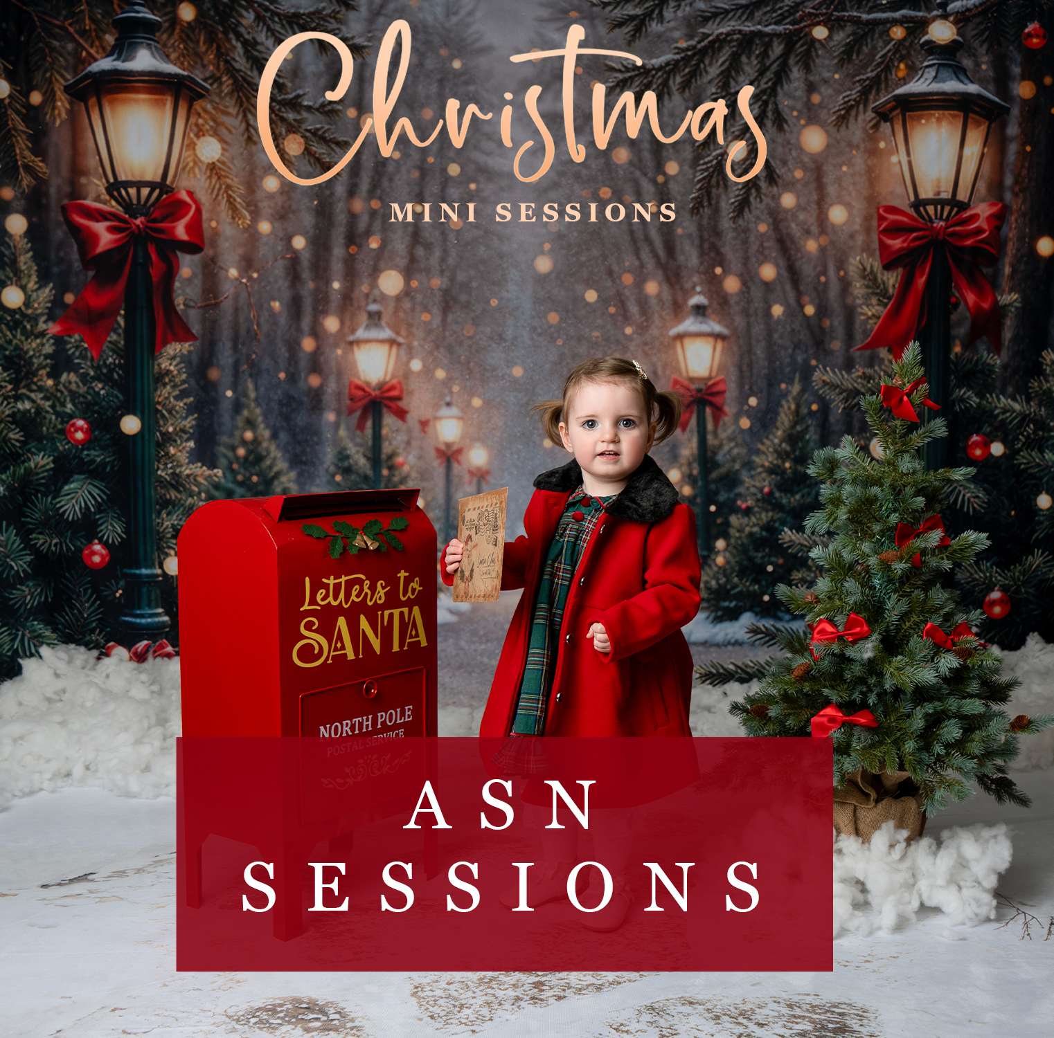 glasgow fire place christmas mini session