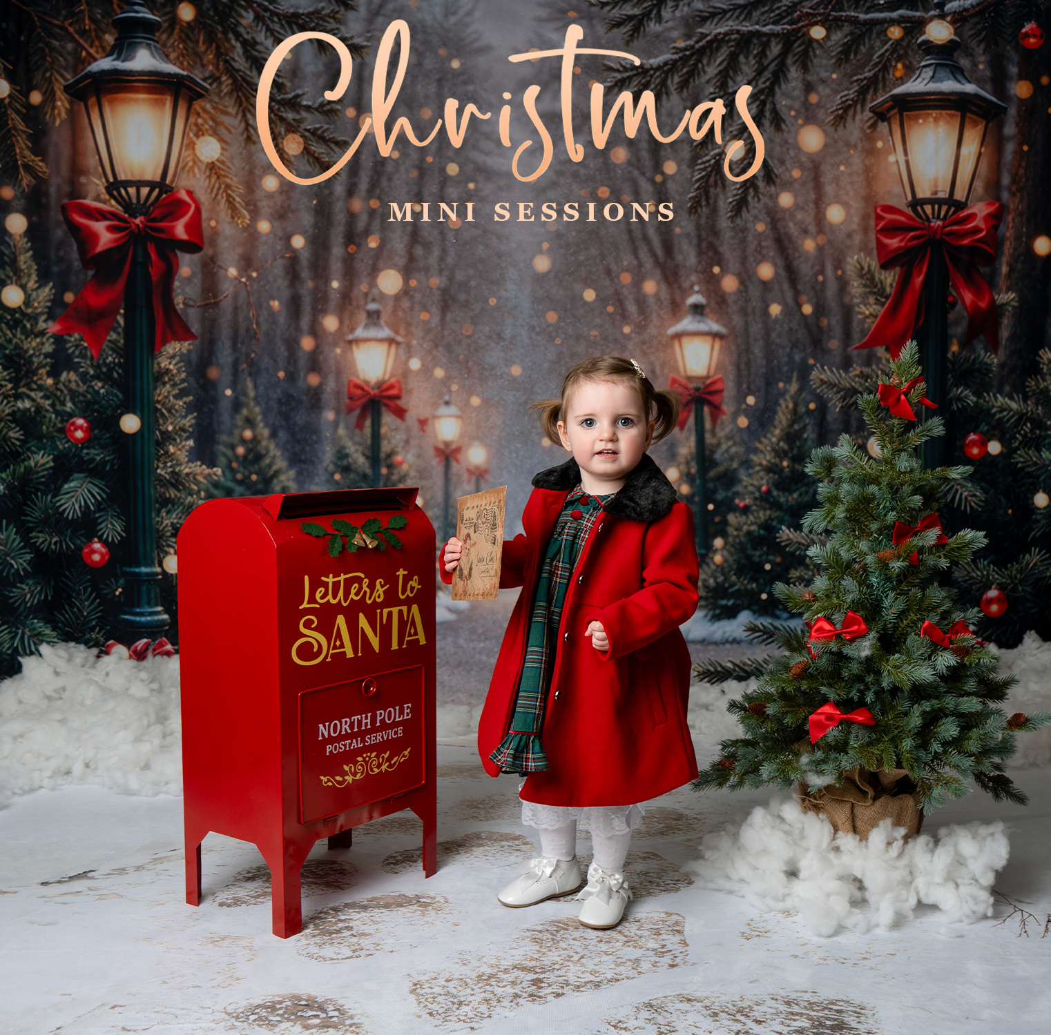Christmas mini session Glasgow