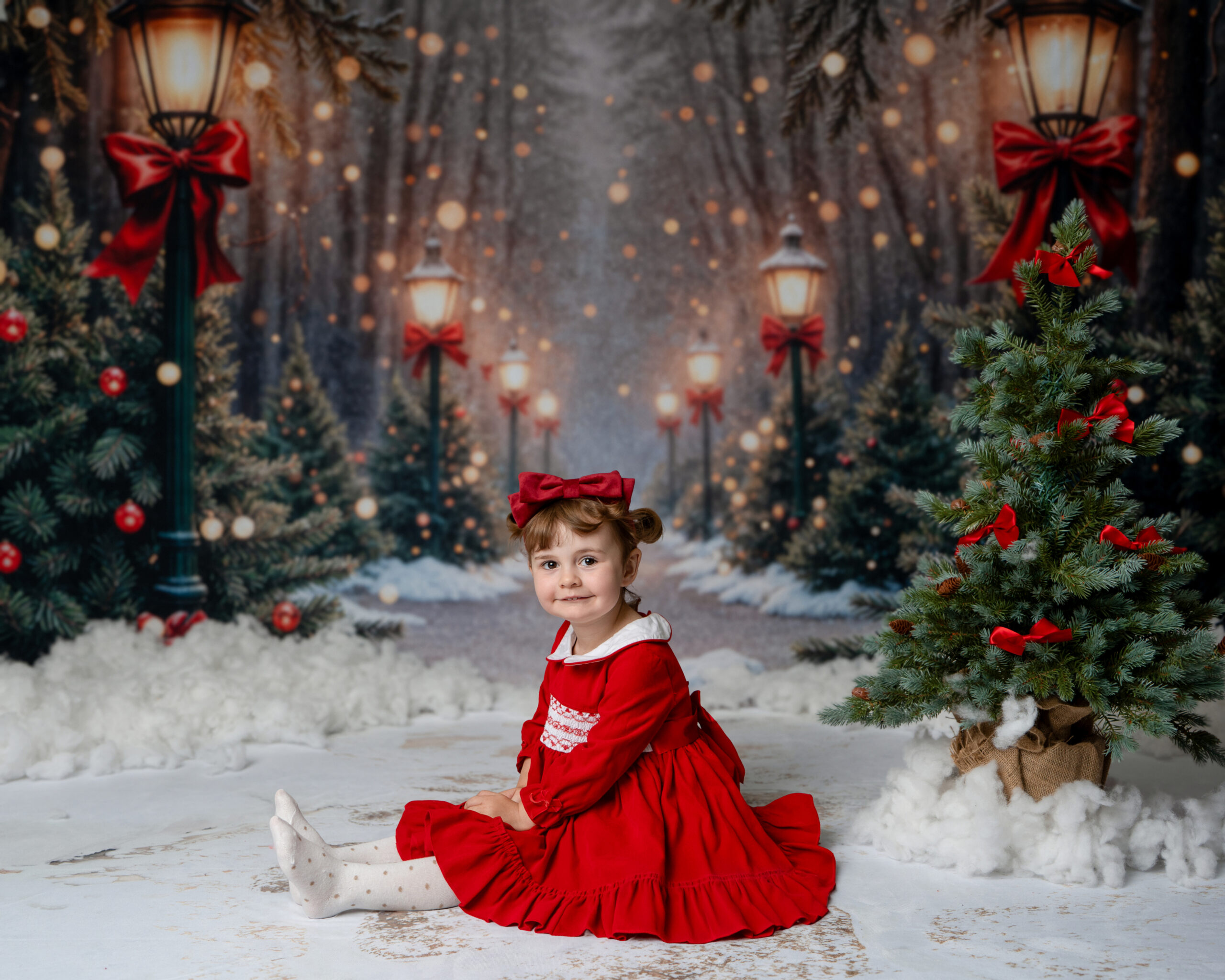 Christmas mini session Glasgow